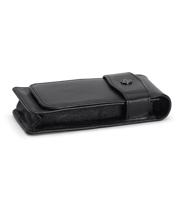 Kaweco - Flap Pouch 3 long pen - Black