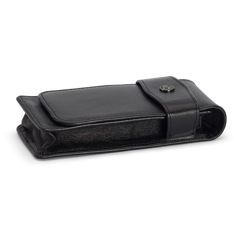 Kaweco - Flap Pouch 3 long pen - Black