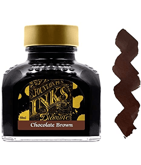 Diamine - 80 ml Regular - Chocolate Brown