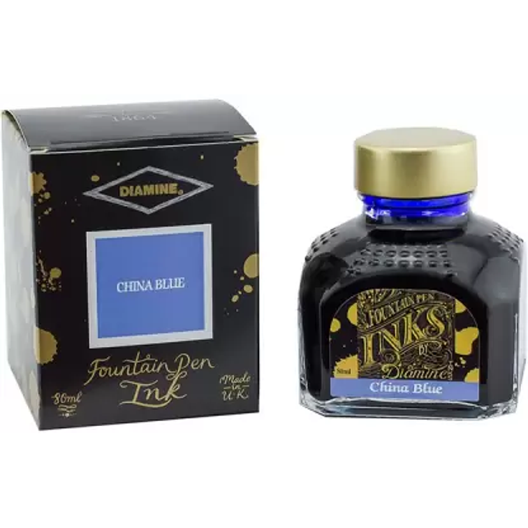 Diamine - 80 ml Regular - China Blue