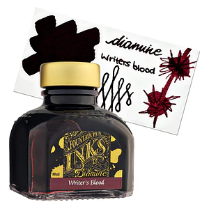 Diamine - 80 ml Regular - Writer's Blood