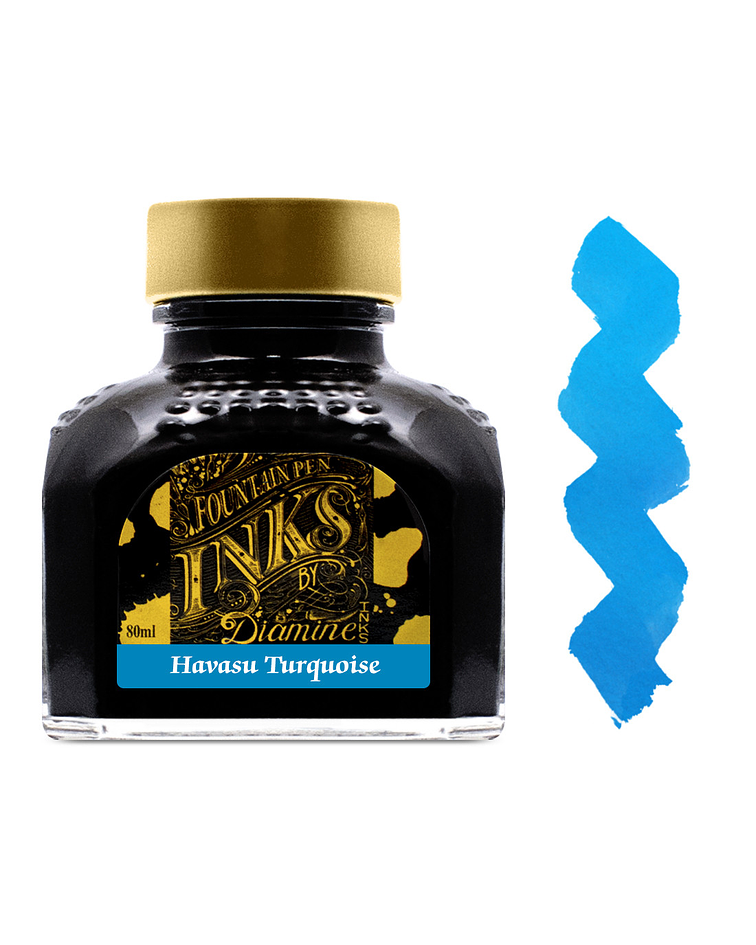 Diamine - 80 ml Regular - Havasu Turquoise