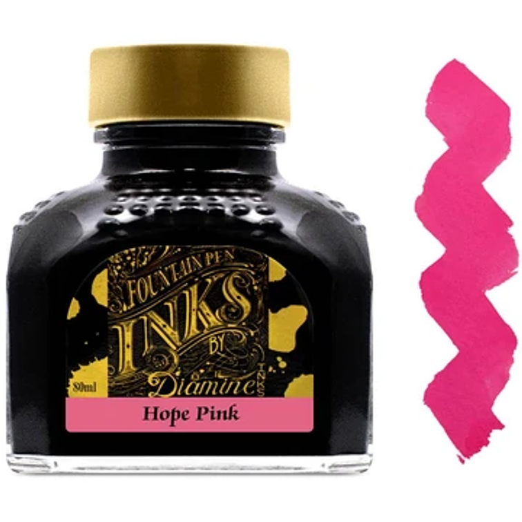 Diamine - 80 ml Regular - Hope Pink