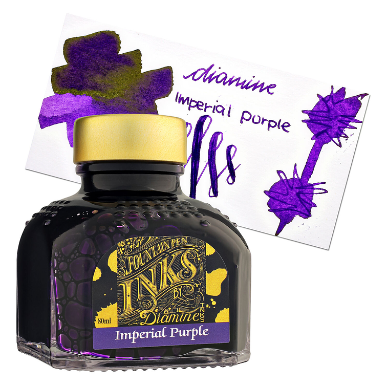 Diamine - 80 ml Regular - Imperial Purple