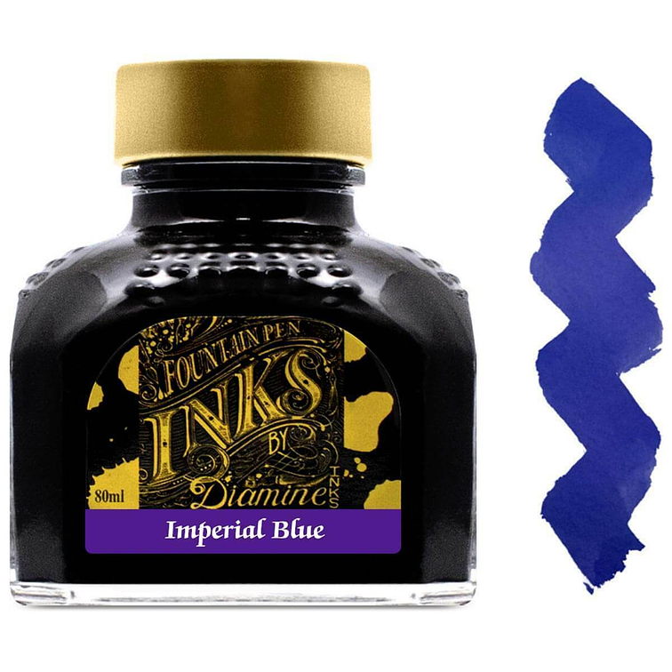 Diamine - 80 ml Regular - Imperial Blue