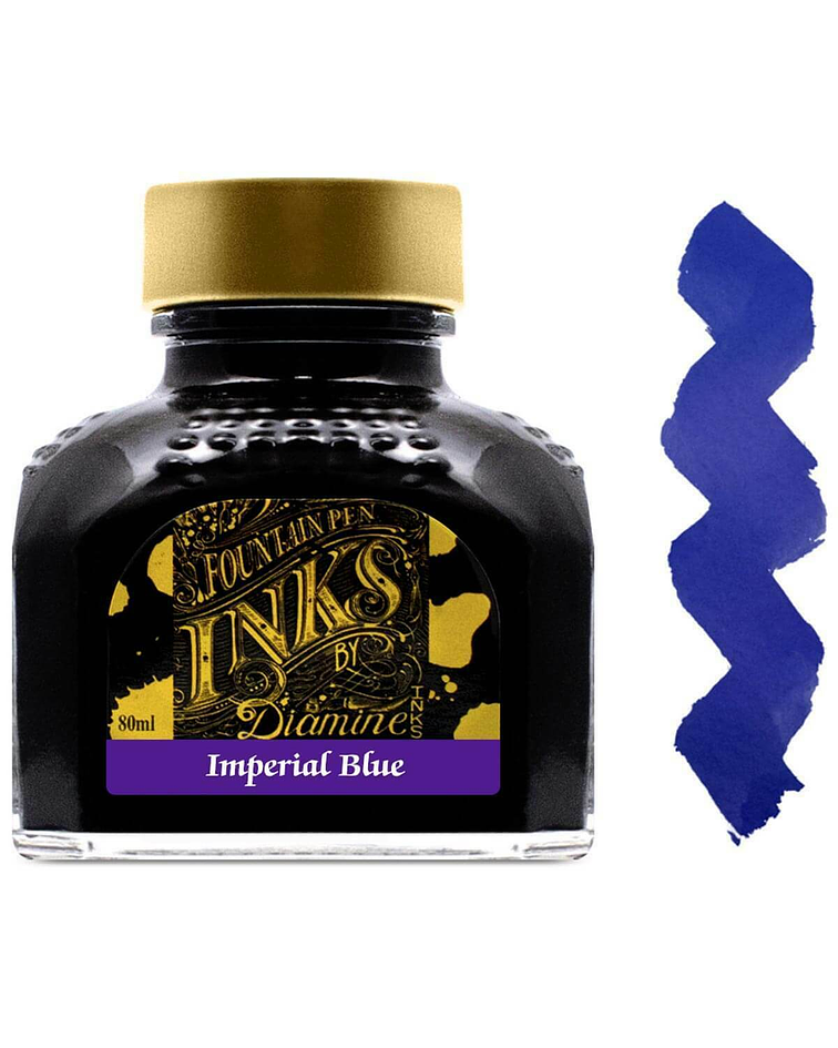 Diamine - 80 ml Regular - Imperial Blue