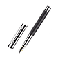 PLUMA D04 SQUARE MATT BLACK - Miniatura 1