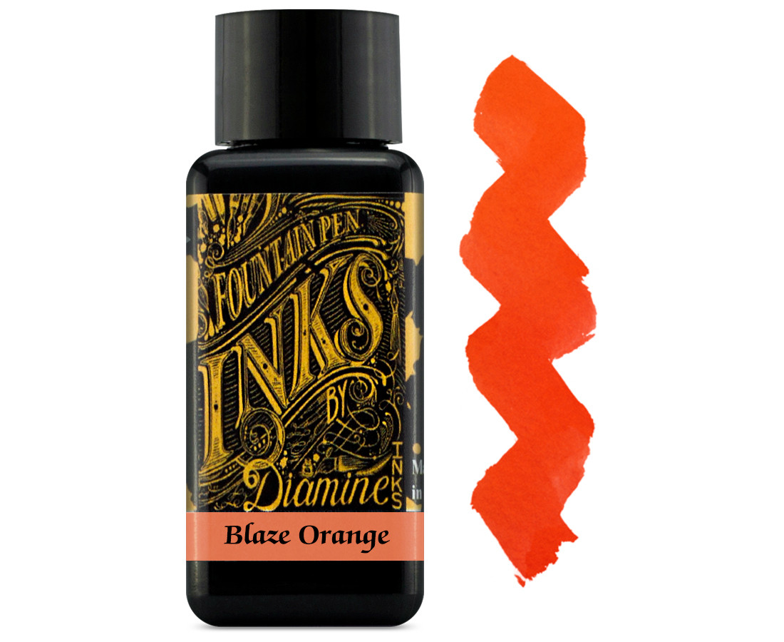 Diamine - 30 ml Regular - Blaze Orange