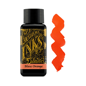 Diamine - 30 ml Regular - Blaze Orange