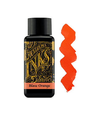 Diamine - 30 ml Regular - Blaze Orange