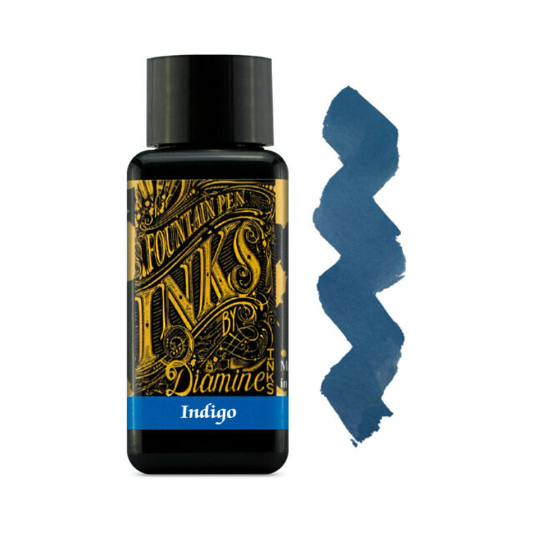 Diamine - 30 ml Regular - Indigo