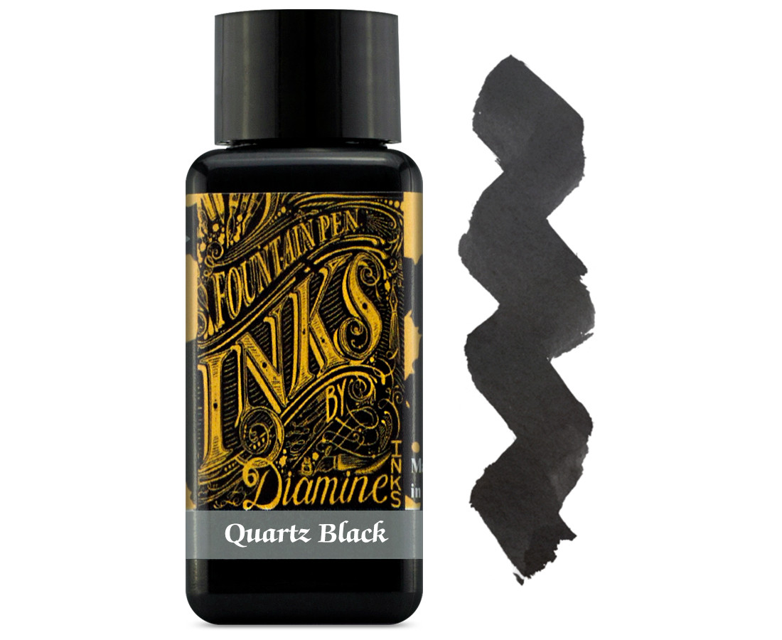 Diamine - 30 ml Regular - Quartz Black