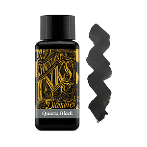 Diamine - 30 ml Regular - Quartz Black