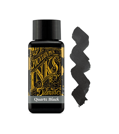 Diamine - 30 ml Regular - Quartz Black