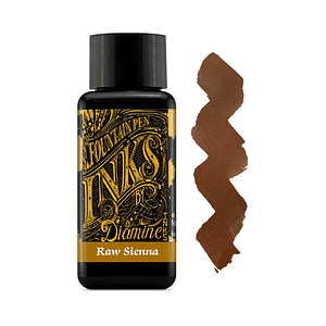 Diamine - 30 ml Regular - Raw Sienna