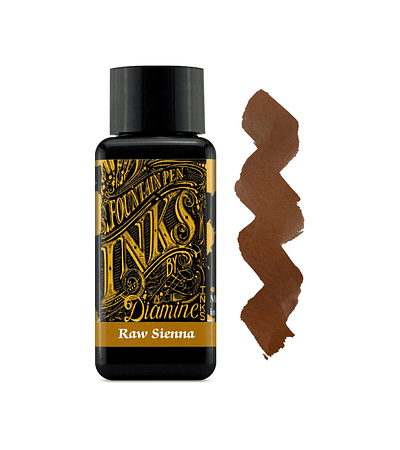 Diamine - 30 ml Regular - Raw Sienna