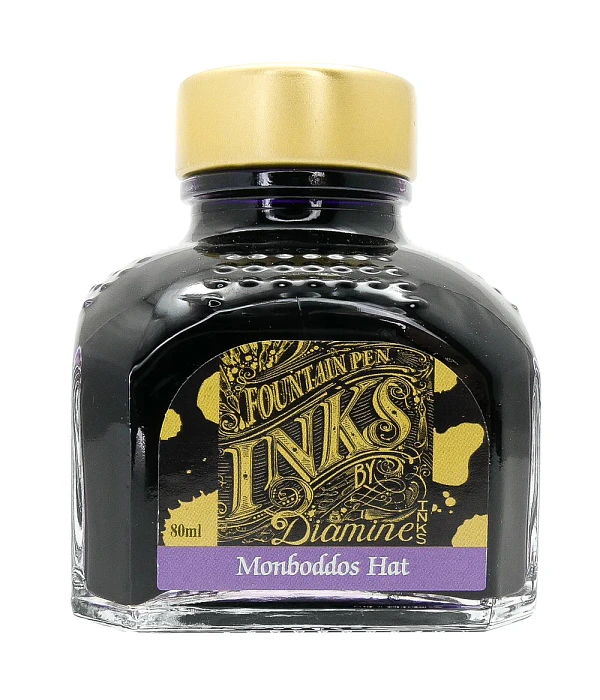 Diamine Füllfederhalter-Tinte, 80 Ml, Türkis Quarz-Schwarz