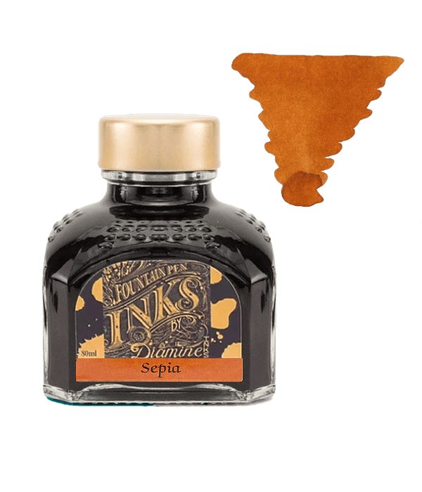 Diamine - 80 ml Regular - Sepia