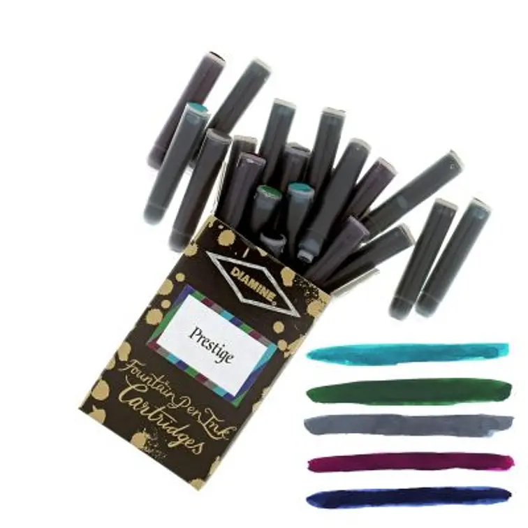 Diamine Tintenpatronen-Mix – 20 Bunte Patronen Für Deinen Füller!