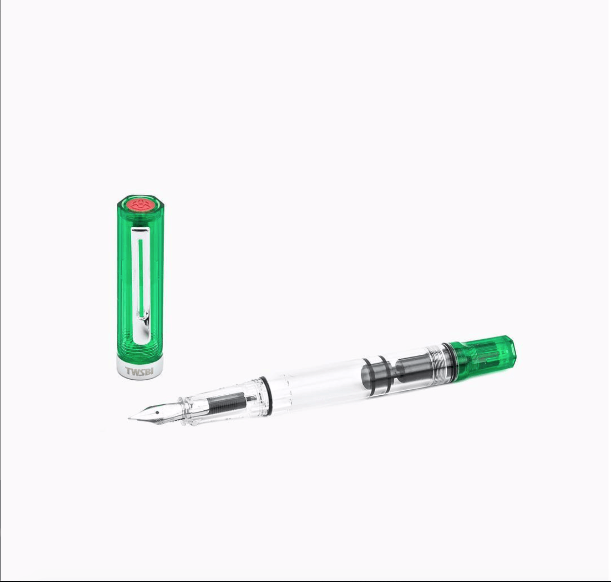 TWSBI - ECO - Translucent Green