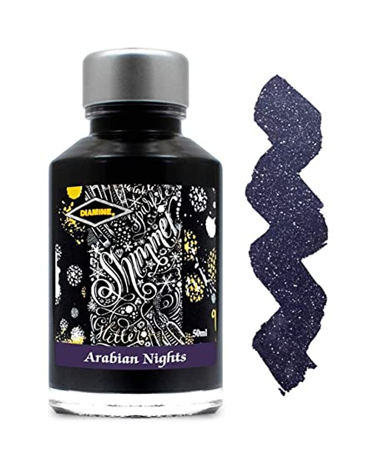 Diamine - 50 ml Shimmering