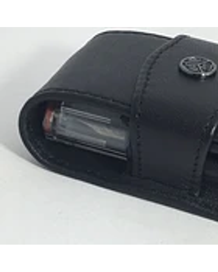 Kaweco - Flap Pouch 2 long pen - Black