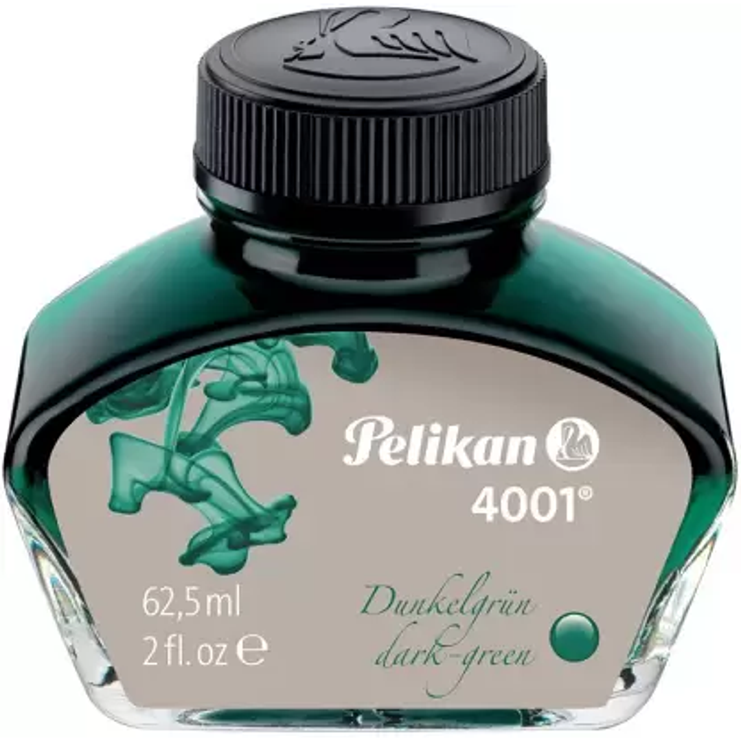 Pelikan - Tinta 4001- Dark Green 1