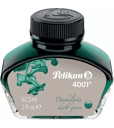 Pelikan - Tinta 4001- Dark Green
