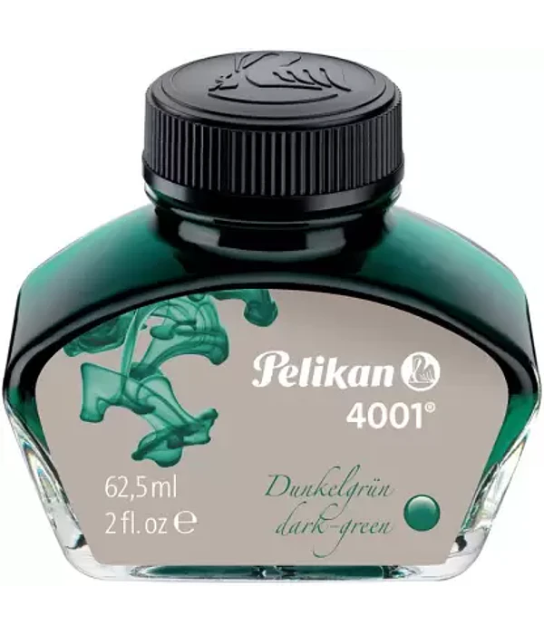Pelikan Tinta Para Caneta Tinteiro 4001 Vermelha 30Ml