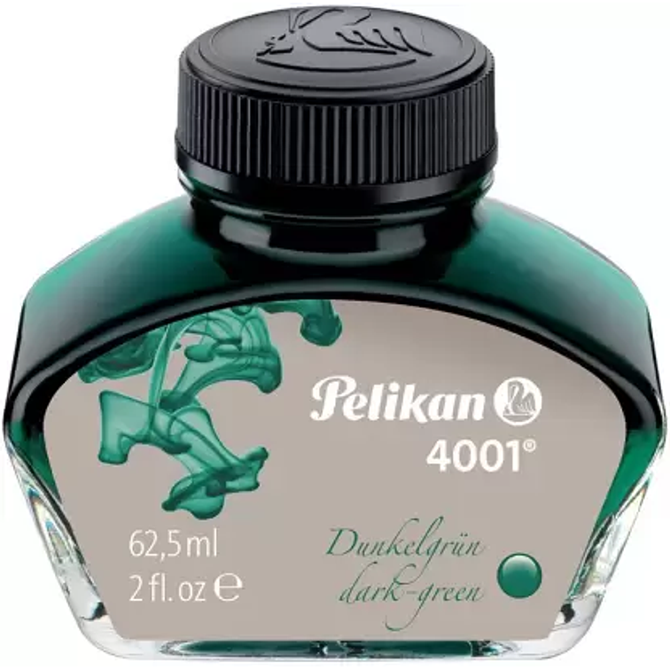 Pelikan - Tinta 4001- Dark Green