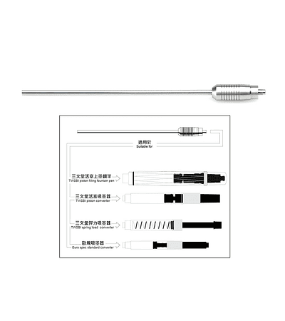 TWSBI - Pipeta 