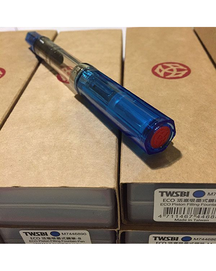 TWSBI - ECO - Translucent Blue