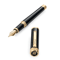 Montegrappa - Zero - Plumín acero - Yellow gold