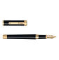 Montegrappa - Zero - Plumín acero - Yellow gold - Miniatura 3