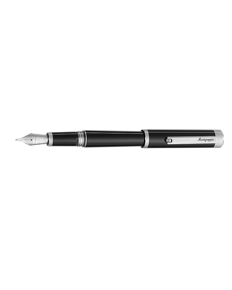 Montegrappa - Zero - Plumín acero - Palladium