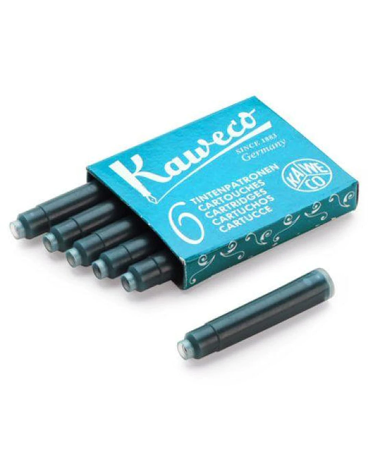 Kaweco - Ink Cartridges - Paradise Blue 