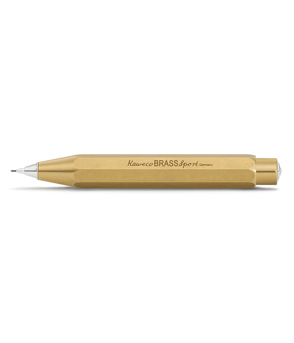 Kaweco - Brass Sport - Brass Portaminas 