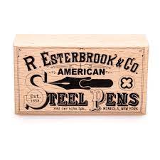 Esterbrook - Estampa Vintage