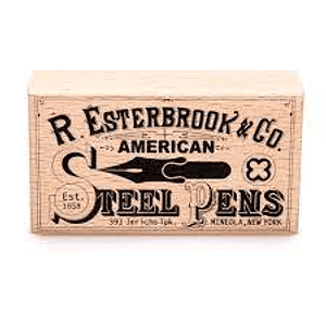 Esterbrook - Estampa Vintage 
