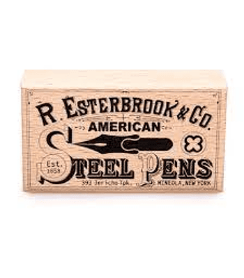 Esterbrook - Estampa Vintage 