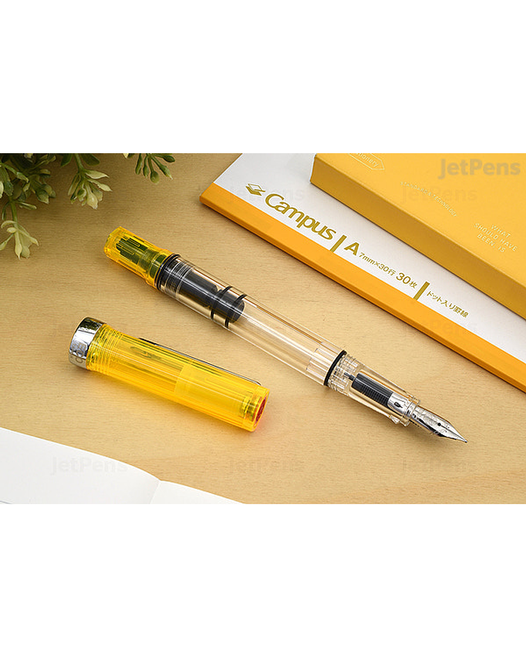 TWSBI - ECO - Translucent Yellow