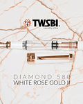 TWSBI - Diamond 580 RG II - White