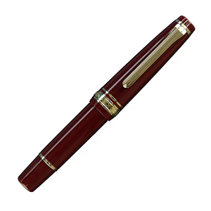 Sailor - PG Slim Mini Gold Trim 14k nib - Maroon 