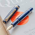 Sailor - PG Slim Mini Gold Trim 14k nib - Night Blue