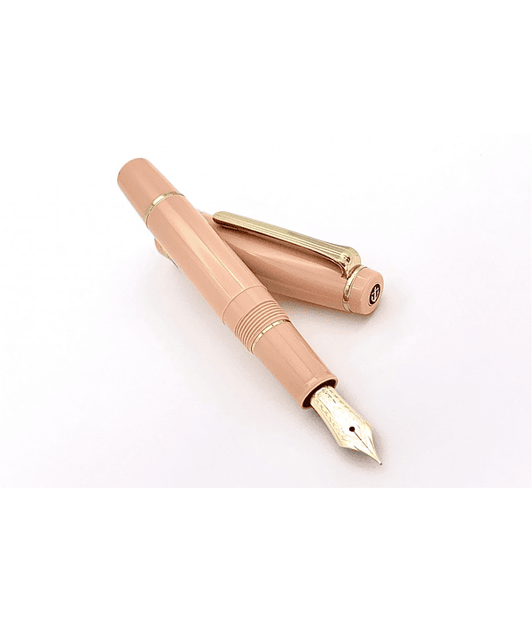 Sailor - PG Slim Mini Gold Trim 14k nib - Zyne Pink