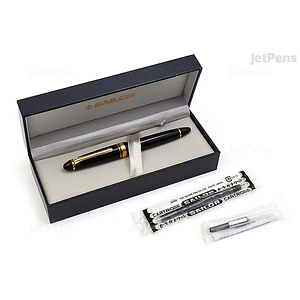 Sailor - 1911 Gold Trim 14K nib - Black