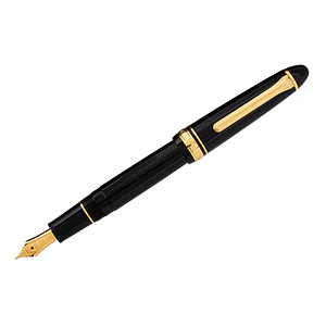 Sailor - 1911 Gold Trim 14K nib - Black