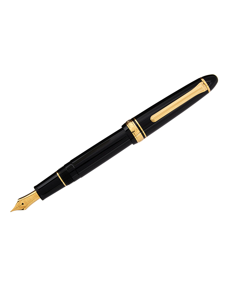 Sailor - 1911 Gold Trim 14K nib - Black