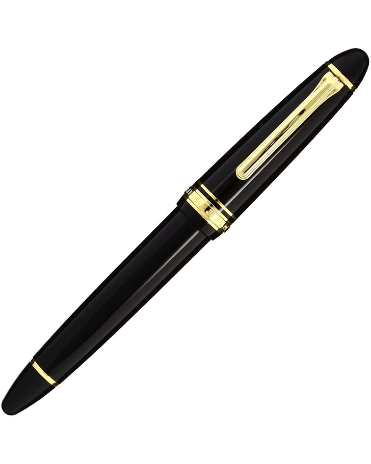 Sailor - 1911 Gold Trim 14K nib - Black