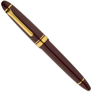 Sailor - 1911 Gold Trim 14K nib - Burgundy
